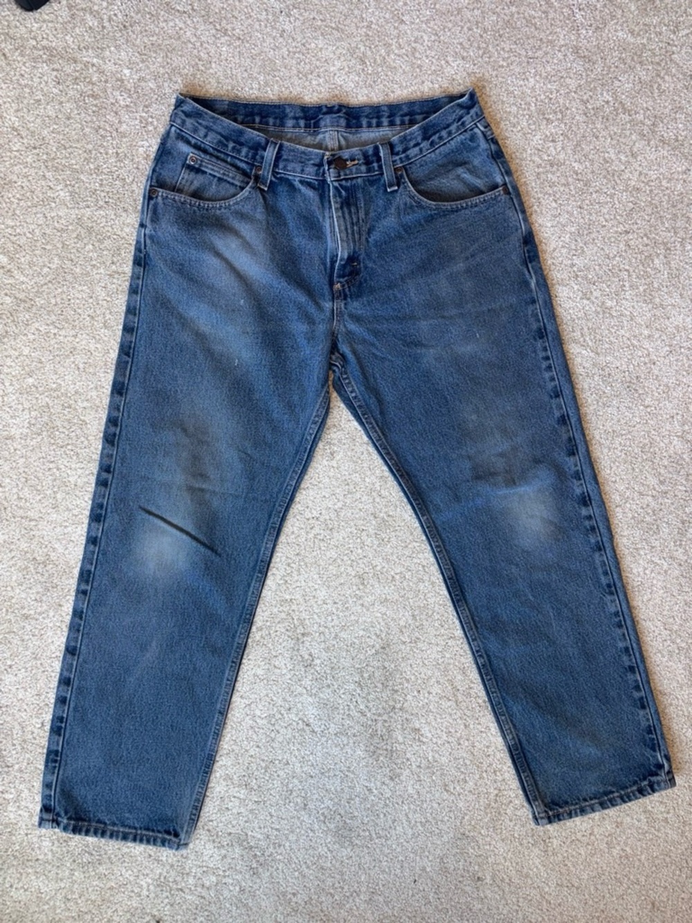 Wrangler Classic Men's Blue Jeans